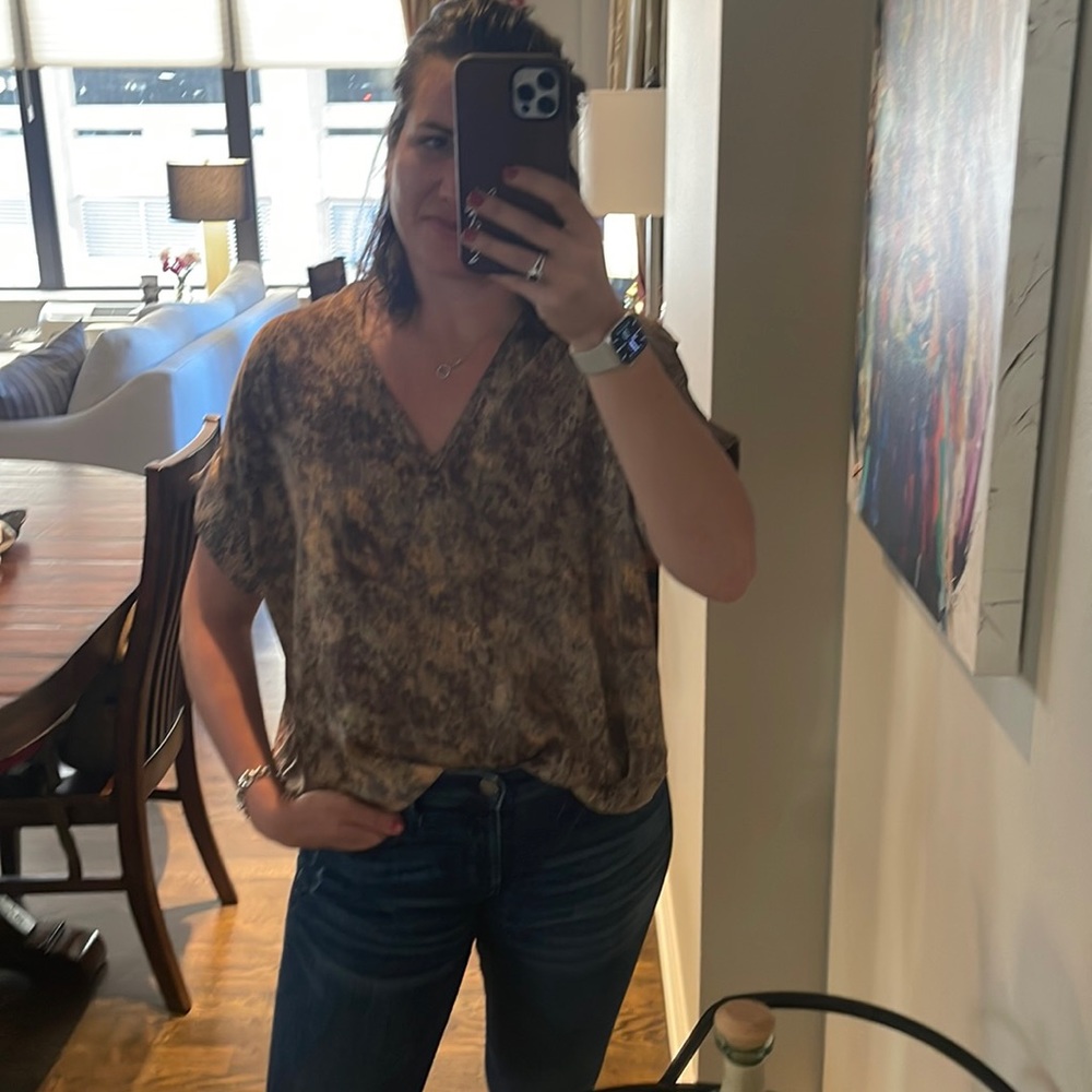 Short Sleeve Blouse